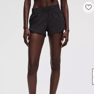 LuluLemon Hotty Hot Shorts